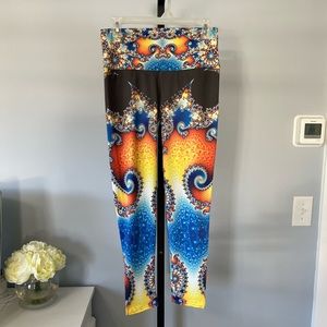 Om Shanti Clothing Leggings NWT